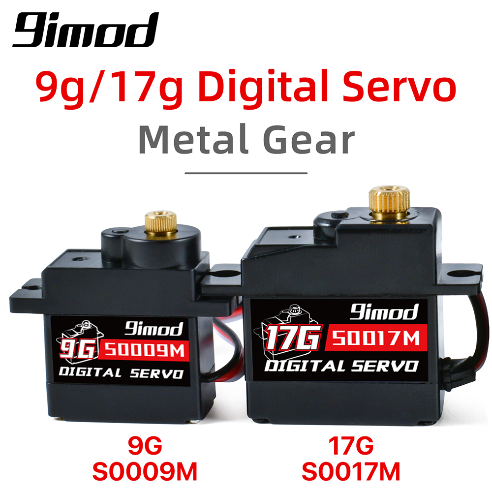 9imod Servo เซอร์โว9g 17G มอเต - Servo Sg90 บทวิจารณ์และราคา