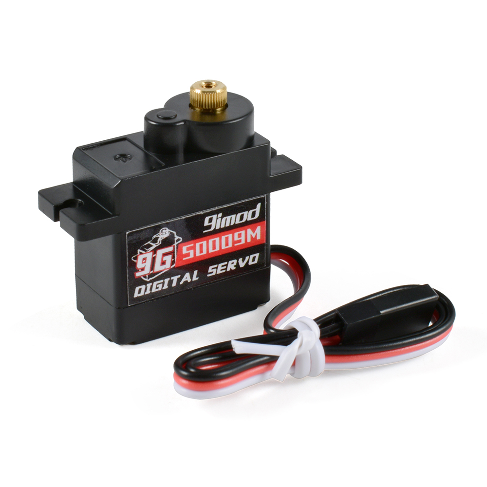9imod Servo เซอร์โว9g 17G มอเต - Servo Sg90 บทวิจารณ์และราคา