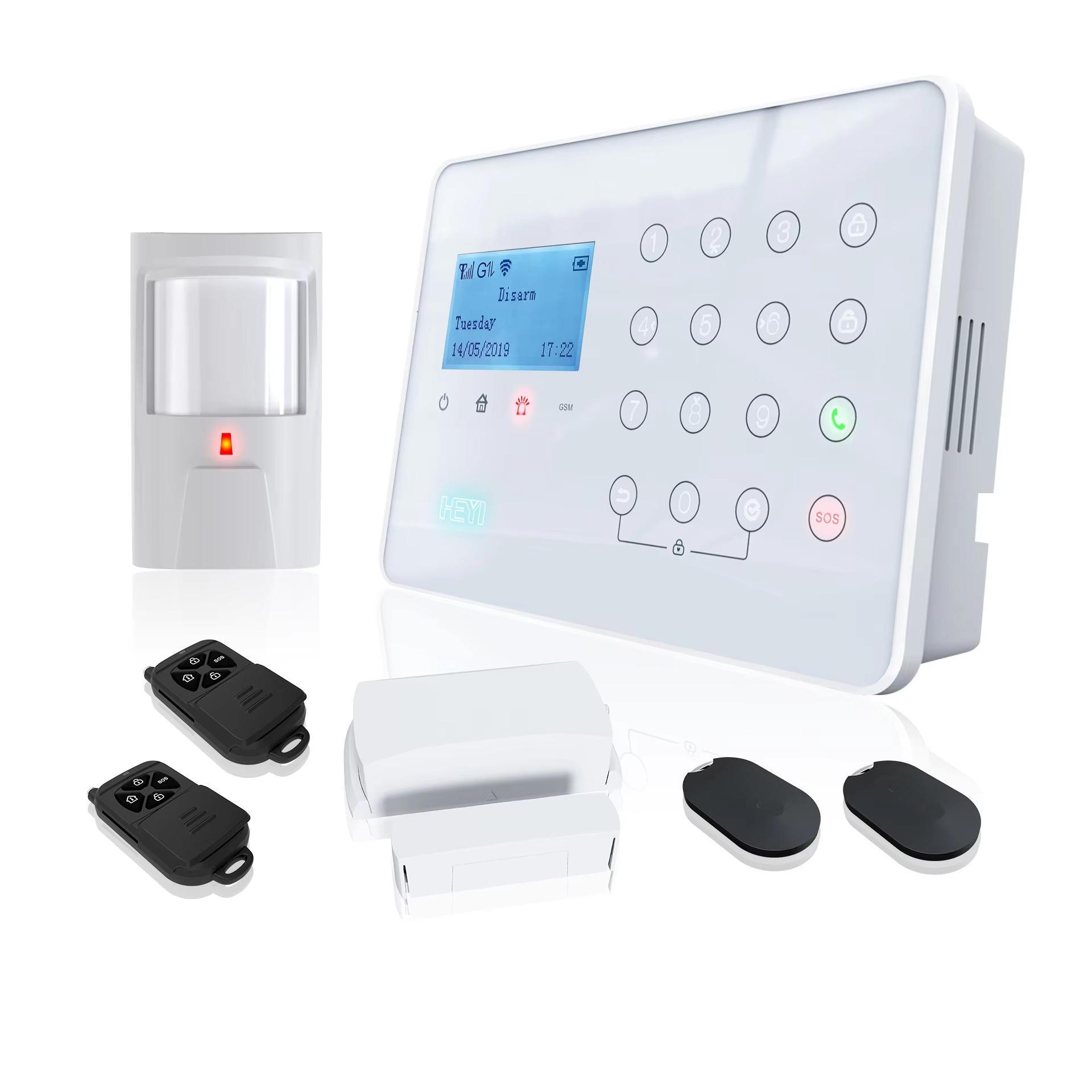 ระบบเตือนภัย ระบบรักษาความปลอด - Pir Motion Sensor บทวิจารณ์และราคา