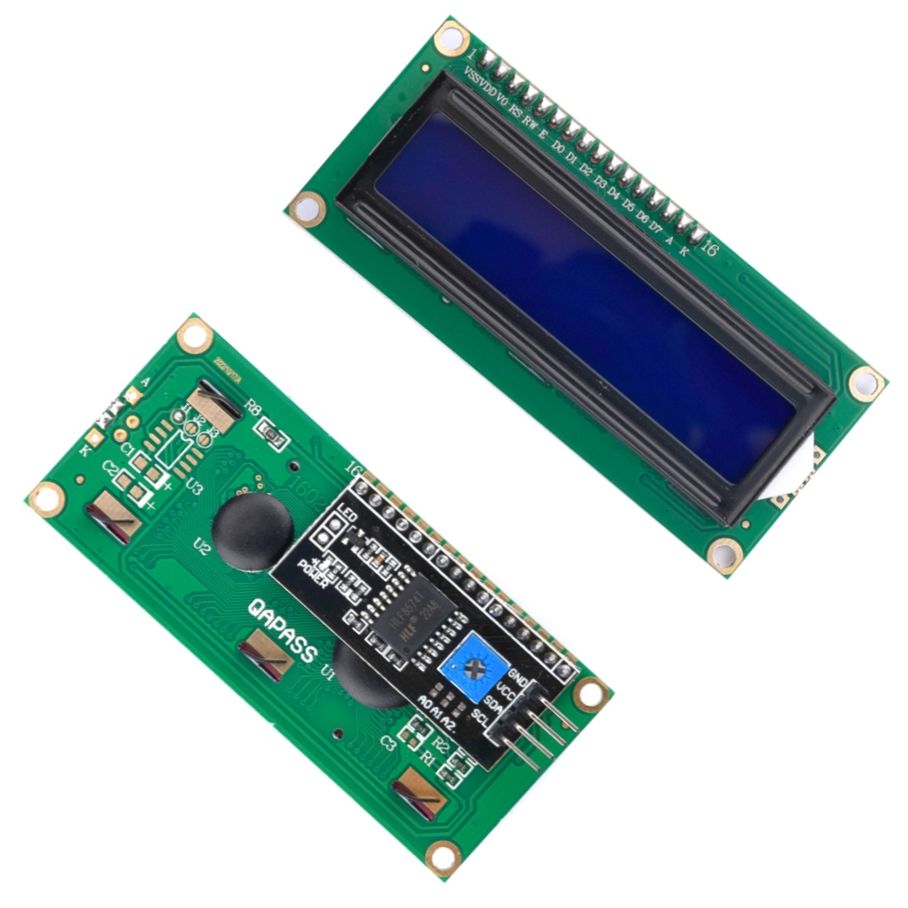 หน้าจอ LCD1602 พร้อมไฟแบ็คไลท์ - Lcd 1602 บทวิจารณ์และราคา