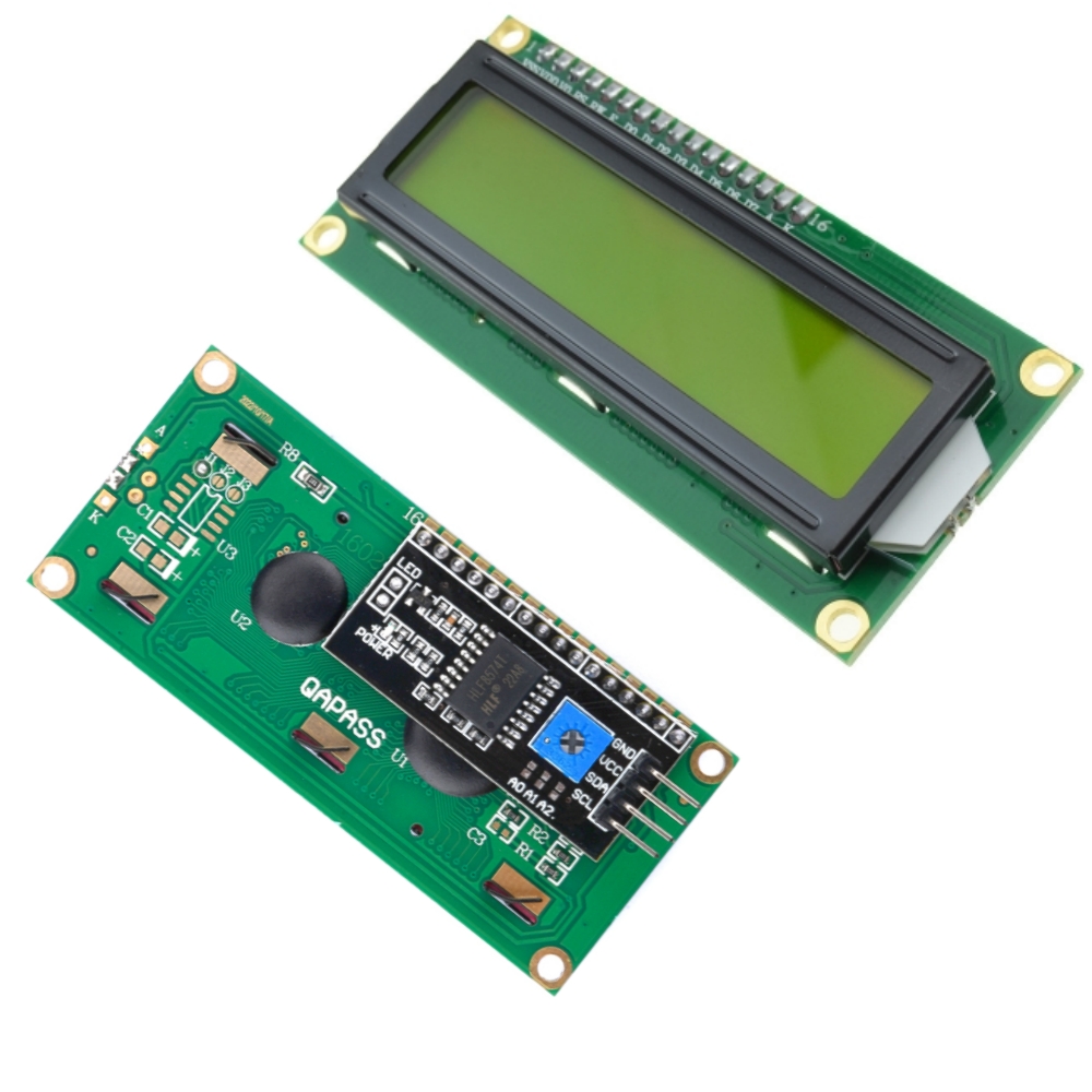 หน้าจอ LCD1602 พร้อมไฟแบ็คไลท์ - Lcd 1602 บทวิจารณ์และราคา