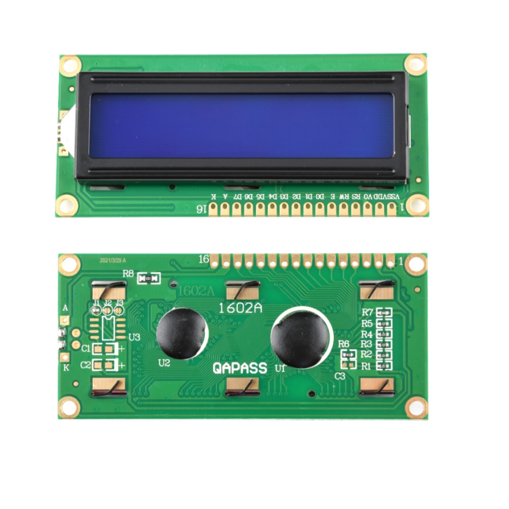 หน้าจอ LCD1602 พร้อมไฟแบ็คไลท์ - Lcd 1602 บทวิจารณ์และราคา