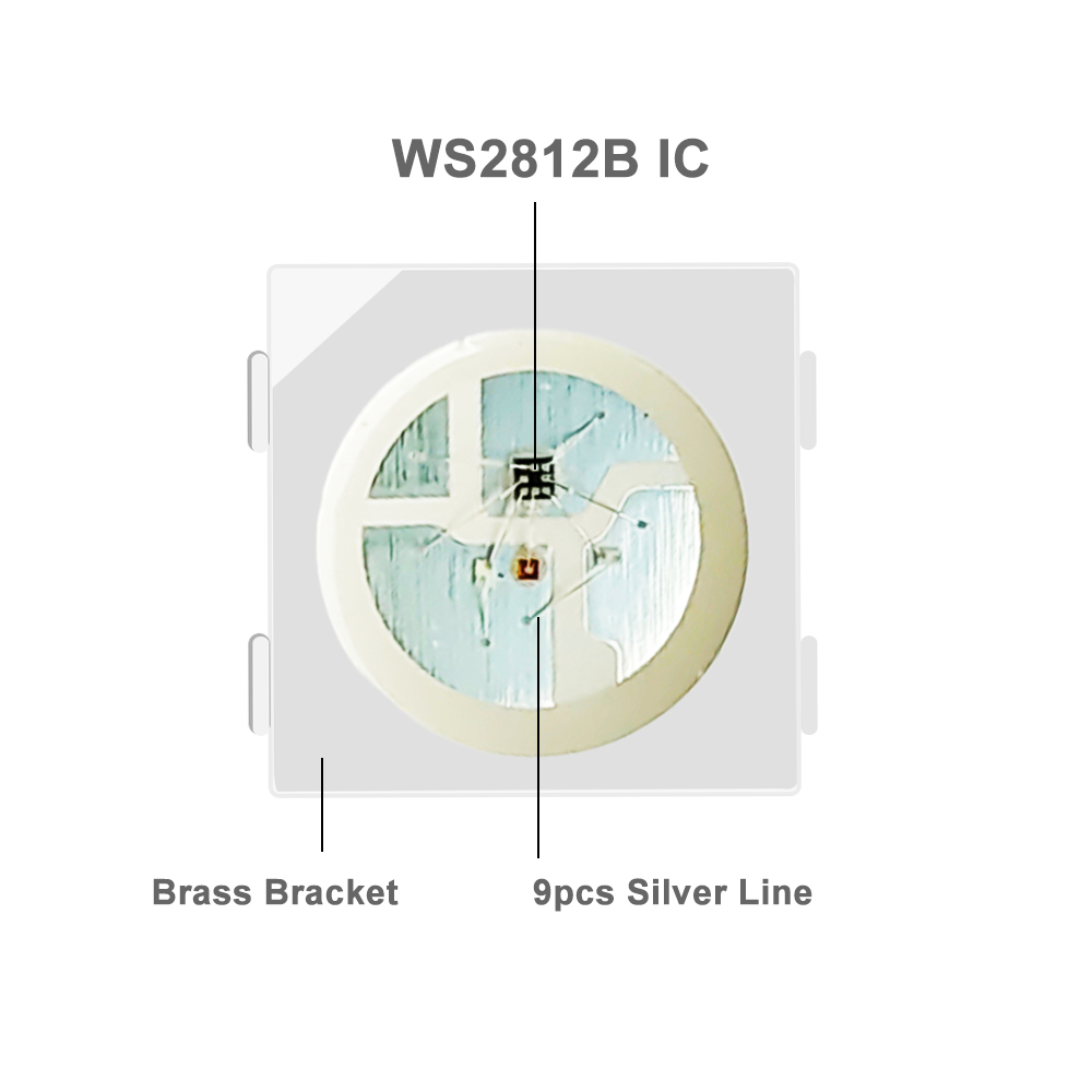 DC5V WS2812B แอดเดรสแอดเดรสสมา - Ws2812B Strip 5V บทวิจารณ์และราคา