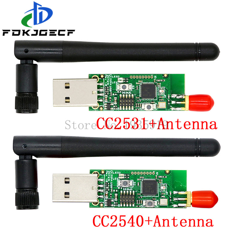 ไร้สายซิกบี CC2531 CC2540 Snif - Zigbee Cc2531 บทวิจารณ์และราคา