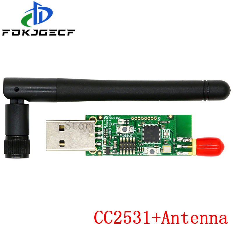 ไร้สายซิกบี CC2531 CC2540 Snif - Zigbee Cc2531 บทวิจารณ์และราคา
