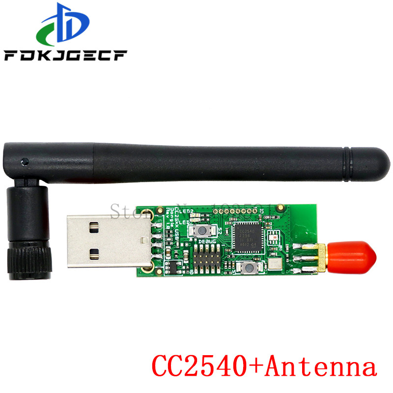 ไร้สายซิกบี CC2531 CC2540 Snif - Zigbee Cc2531 บทวิจารณ์และราคา